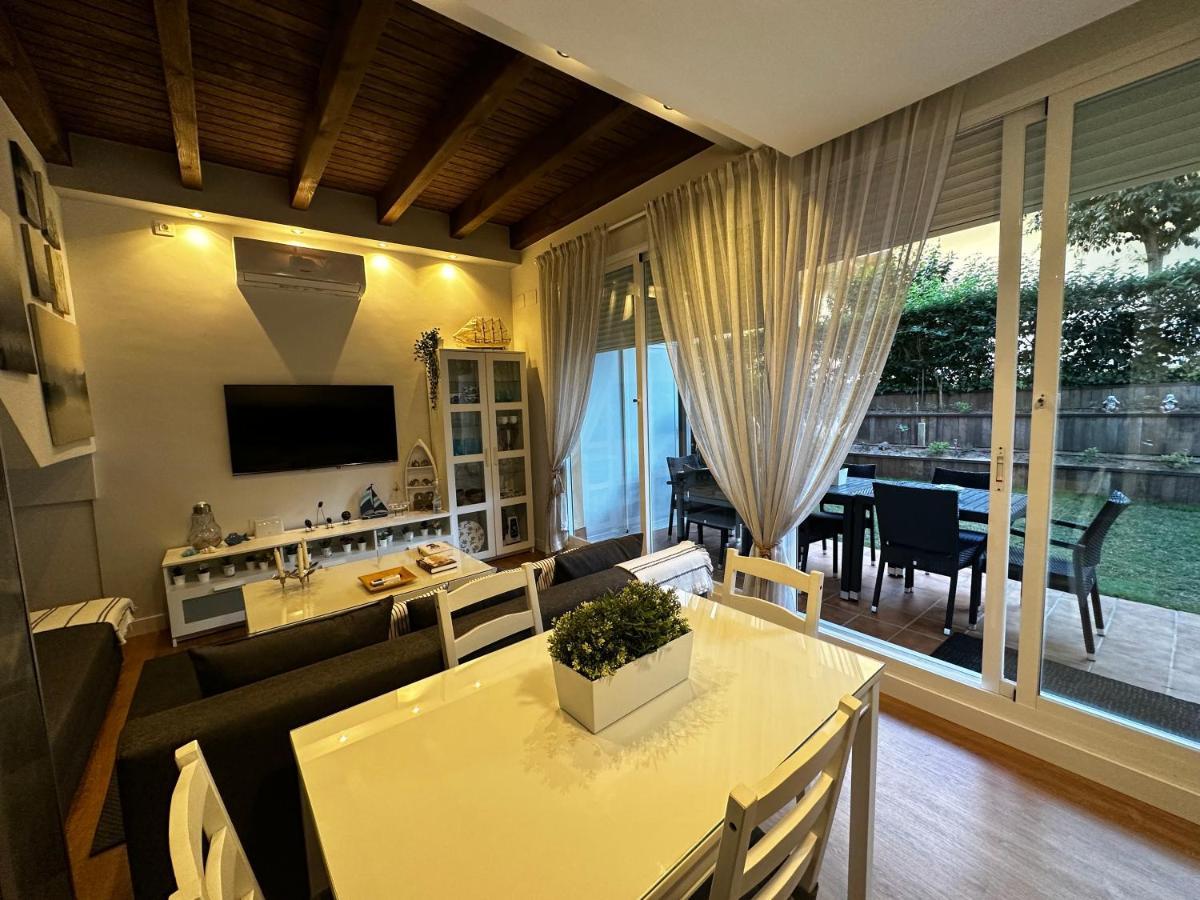 Bastinazo Alohadream - Premium - Duplex Lujo Recien Reformado Con Jardin, Piscina, Parking, Aire Acondicionado - Los Canos De Meca - 50M Playa Exterior foto