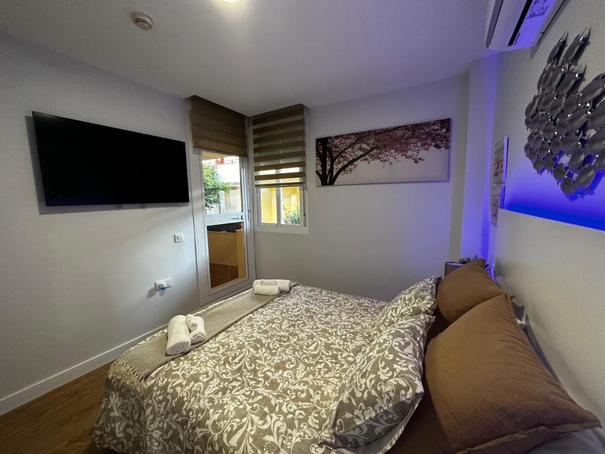 Bastinazo Alohadream - Premium - Duplex Lujo Recien Reformado Con Jardin, Piscina, Parking, Aire Acondicionado - Los Canos De Meca - 50M Playa Exterior foto