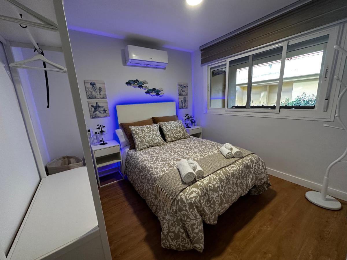 Bastinazo Alohadream - Premium - Duplex Lujo Recien Reformado Con Jardin, Piscina, Parking, Aire Acondicionado - Los Canos De Meca - 50M Playa Exterior foto