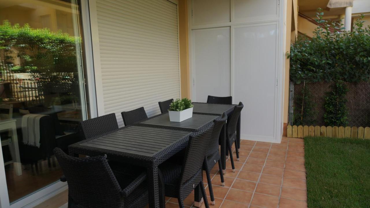 Bastinazo Alohadream - Premium - Duplex Lujo Recien Reformado Con Jardin, Piscina, Parking, Aire Acondicionado - Los Canos De Meca - 50M Playa Exterior foto